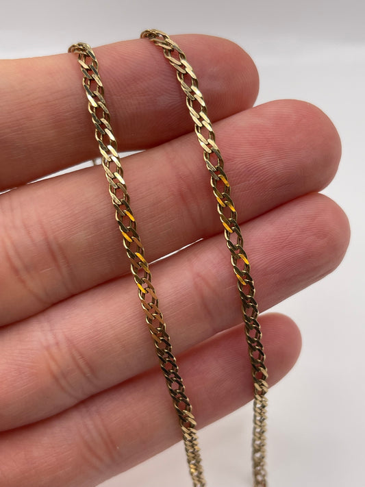 9ct gold chain 49
