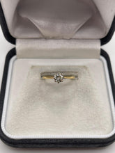 Load image into Gallery viewer, 18ct gold diamond ring
