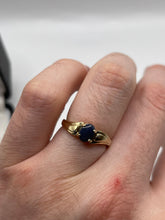 Load image into Gallery viewer, 9ct gold opal ring
