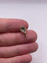 Load image into Gallery viewer, 9ct gold diamond pendant
