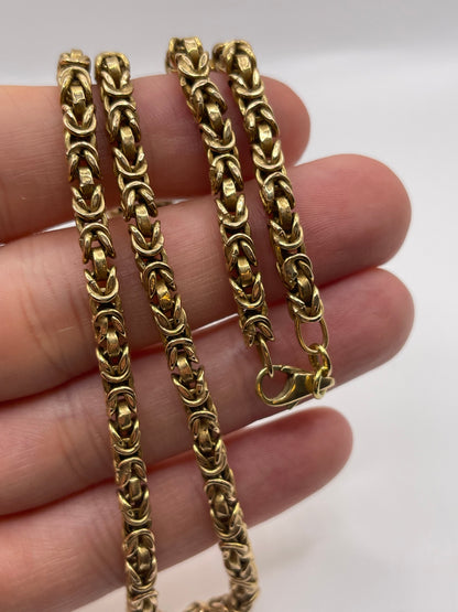 9ct gold chain 193