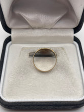 Load image into Gallery viewer, 9ct gold signet ring

