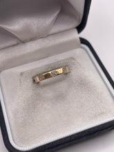 Load image into Gallery viewer, 9ct gold diamond ring
