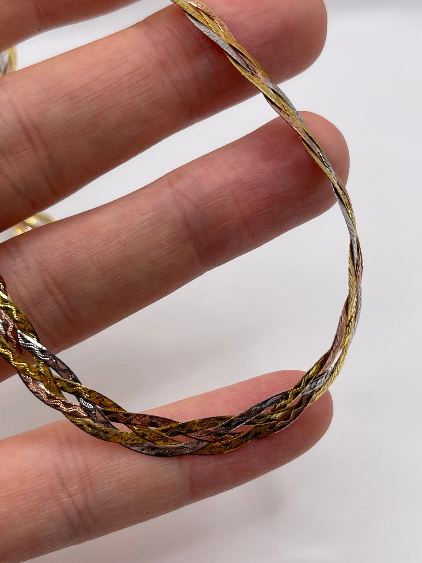 9ct gold chain 285