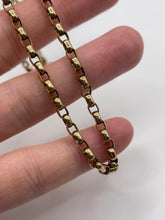 Load image into Gallery viewer, 9ct gold chain 27
