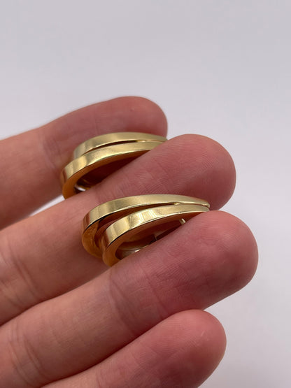 9ct gold earrings