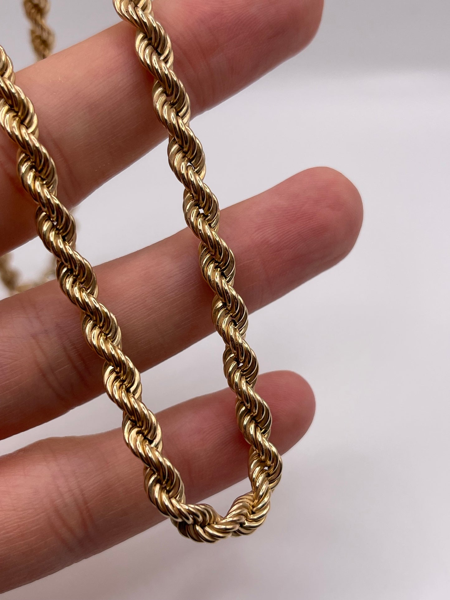 9ct gold chain 253