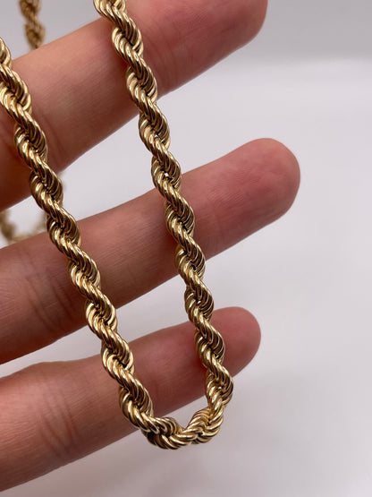 9ct gold chain 253