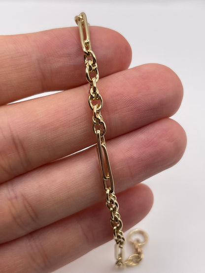 9ct gold bracelet