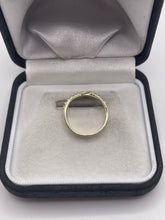 Load image into Gallery viewer, 9ct gold buckle ring
