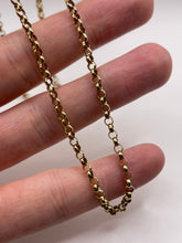 Load image into Gallery viewer, 9ct gold chain 69
