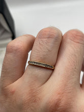 Load image into Gallery viewer, 9ct gold diamond ring
