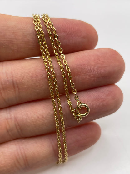9ct gold chain 592