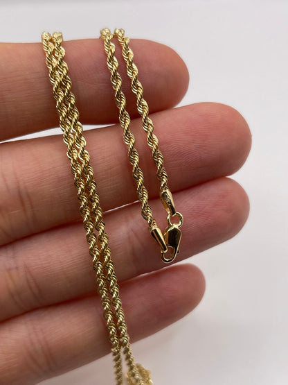 9ct gold chain 269