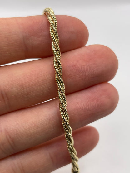 9ct gold bracelet