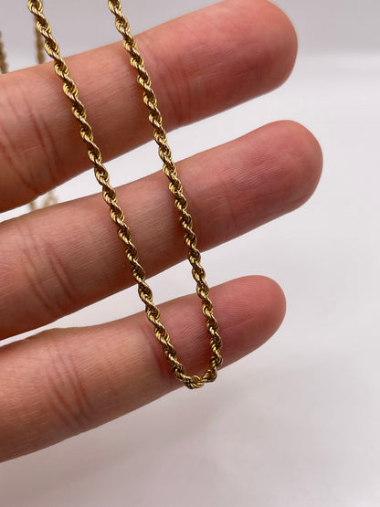 9ct gold chain 470
