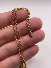 Load image into Gallery viewer, 9ct gold chain 72
