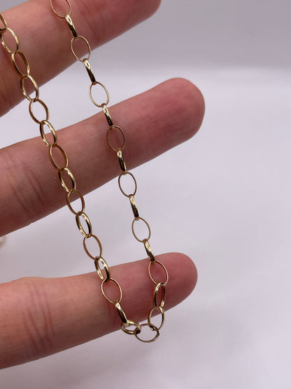 9ct gold chain 254