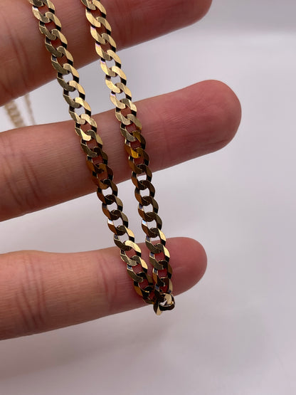 9ct gold chain 518