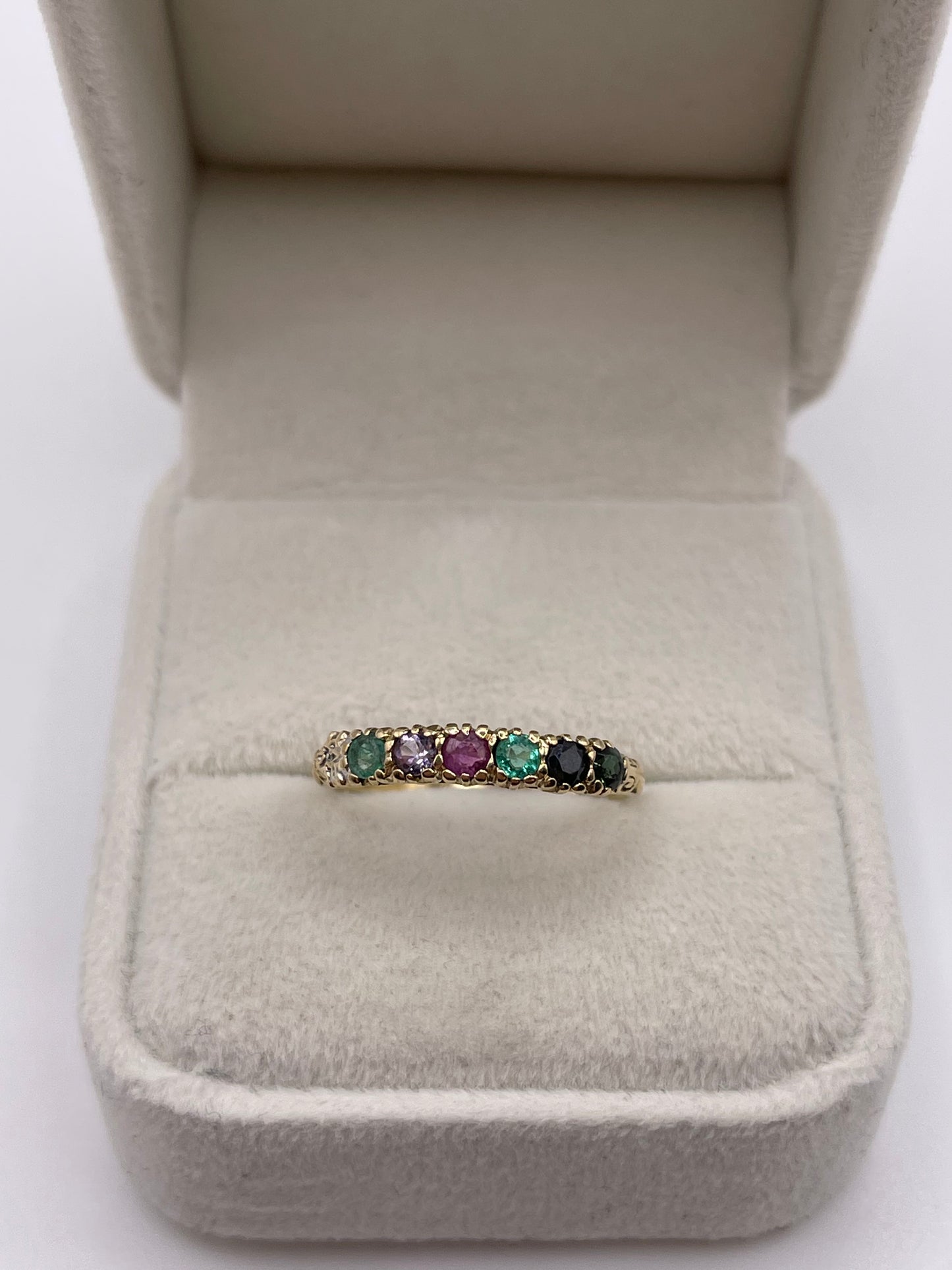 9ct gold dearest ring