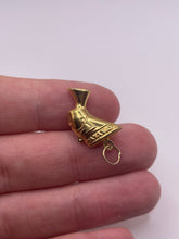 Load image into Gallery viewer, 9ct gold queen Nefertiti charm
