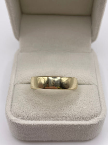 9ct gold band