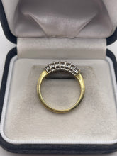 Load image into Gallery viewer, 18ct gold 1ct princess cut diamond ring
