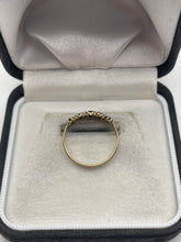 Load image into Gallery viewer, 9ct gold sapphire and diamond ring
