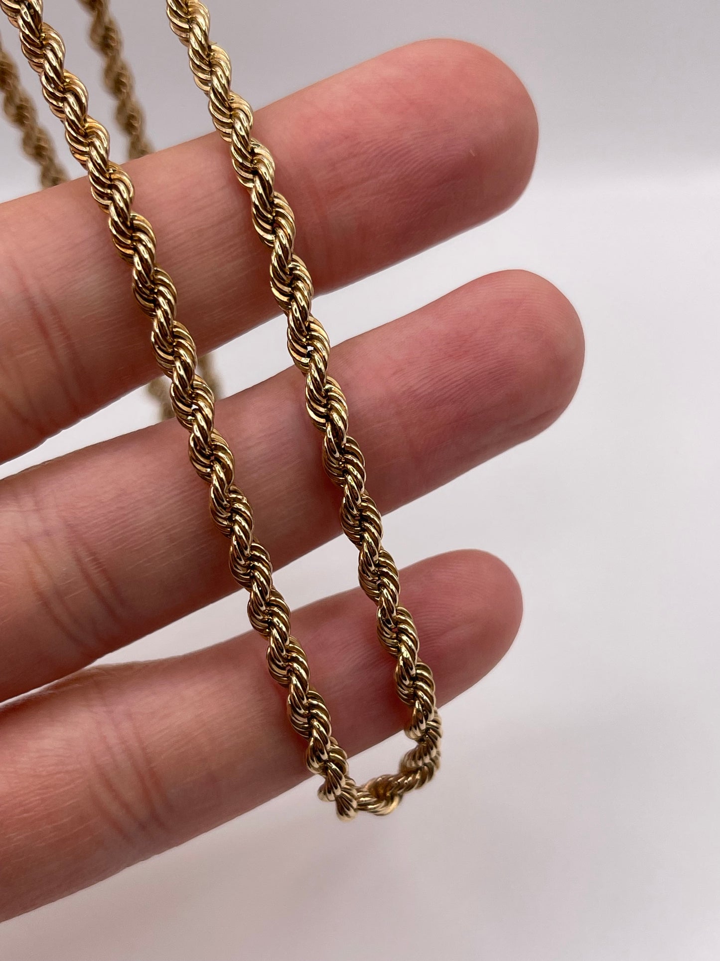 9ct gold chain 146