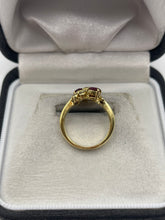 Load image into Gallery viewer, 18ct gold ruby and diamond ring
