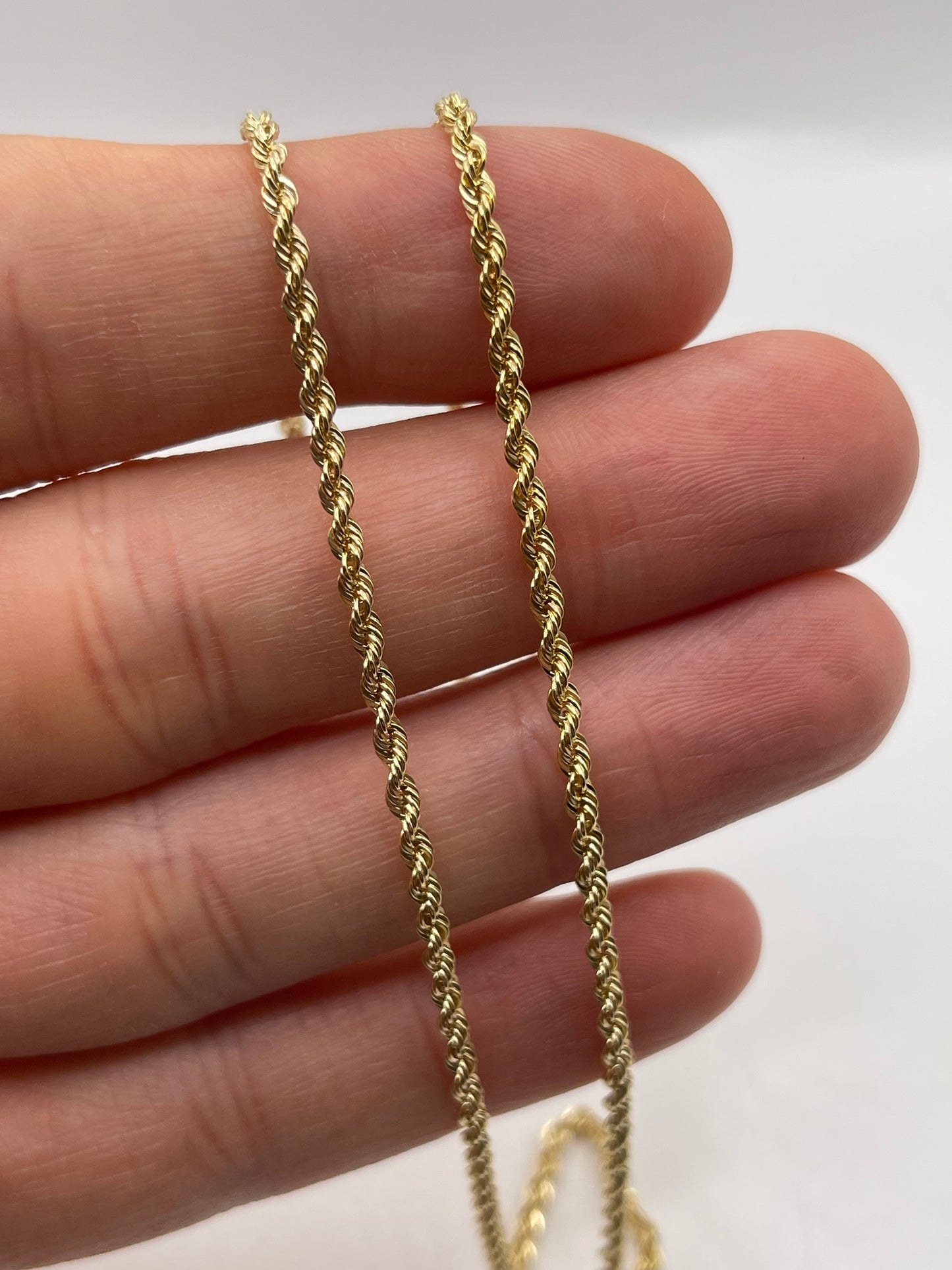 9ct gold chain 368