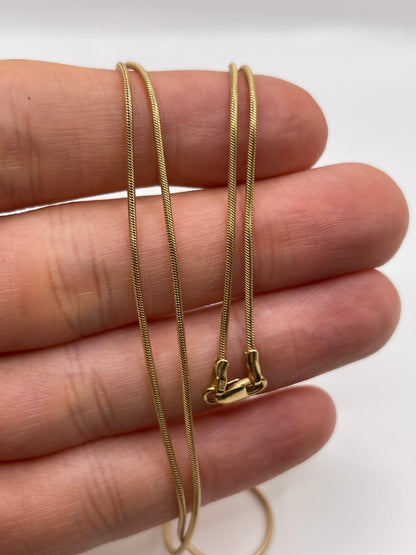 9ct gold chain 493