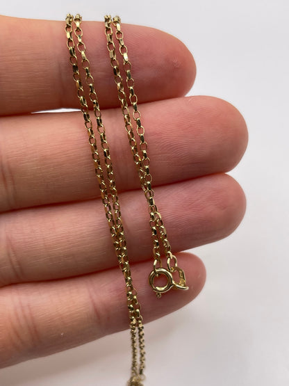 9ct gold chain 357