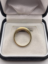 Load image into Gallery viewer, 9ct gold amethyst ring
