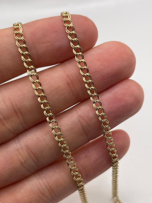 9ct gold chain 112