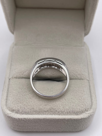 18ct white gold 1.43ct diamond ring
