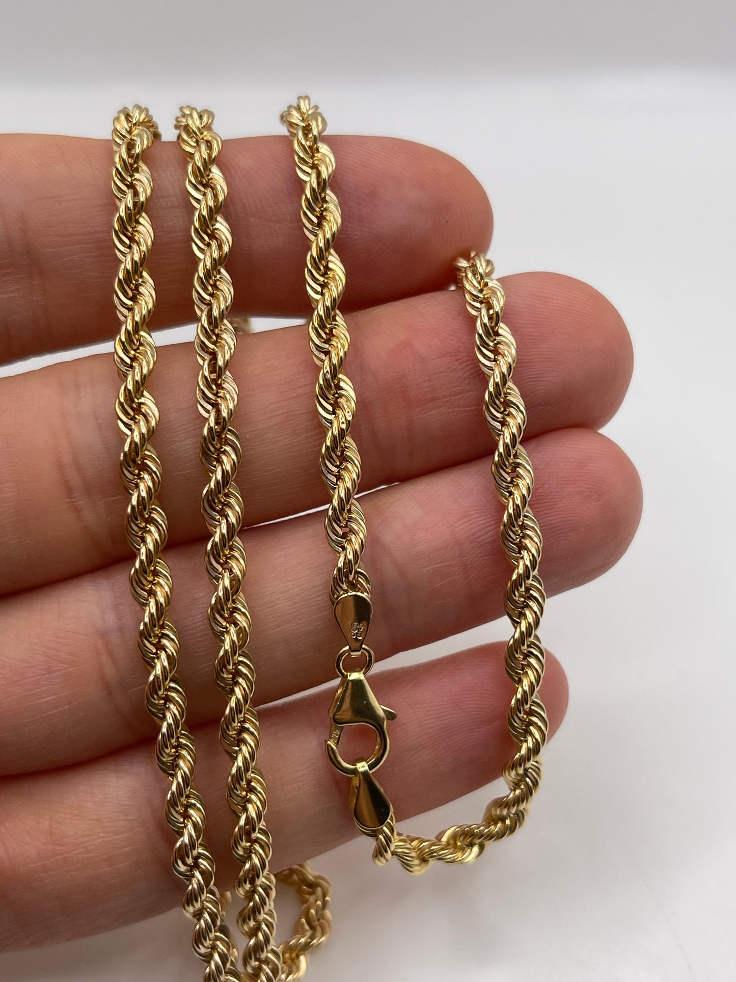 9ct gold chain 447