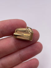 Load image into Gallery viewer, 9ct gold table lighter charm
