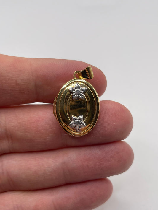 9ct gold locket