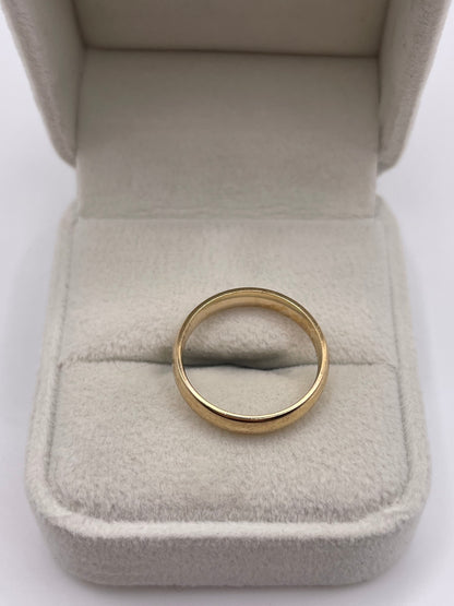 9ct gold band