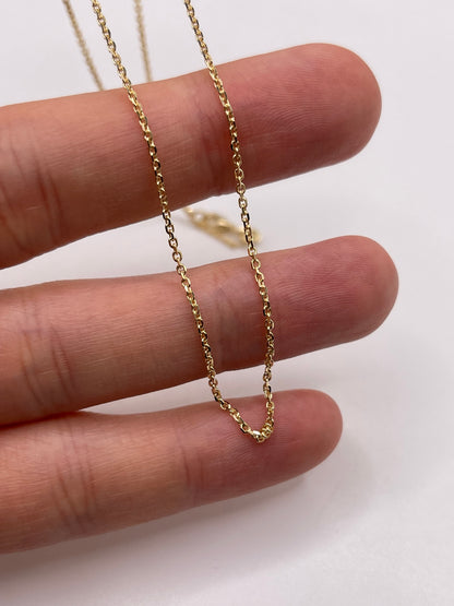 9ct gold chain 480