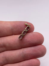 Load image into Gallery viewer, 9ct gold spinel pendant
