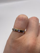 Load image into Gallery viewer, 9ct gold tanzanite ring
