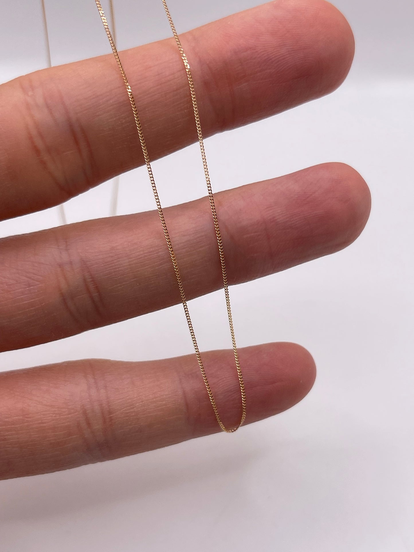 9ct gold chain 424