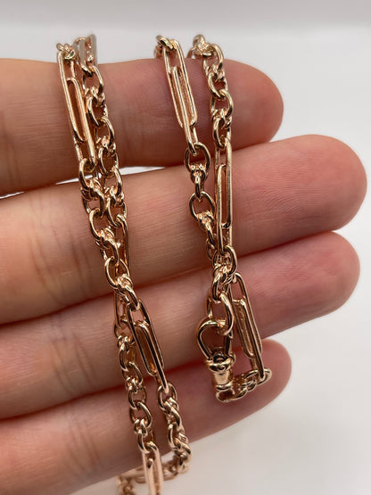 9ct rose gold chain 225