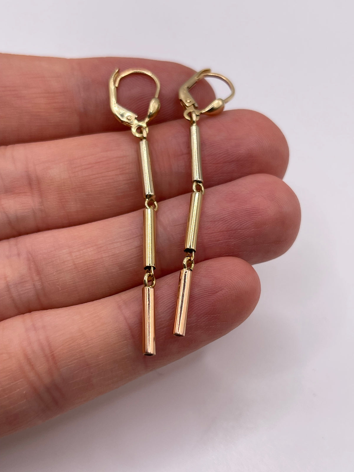 14ct gold earrings