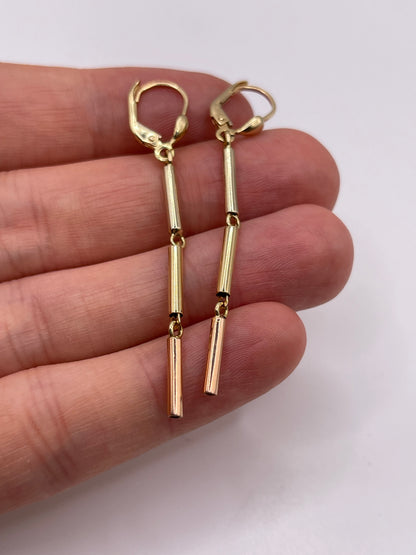 14ct gold earrings