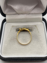 Load image into Gallery viewer, 18ct gold platinum diamond ring
