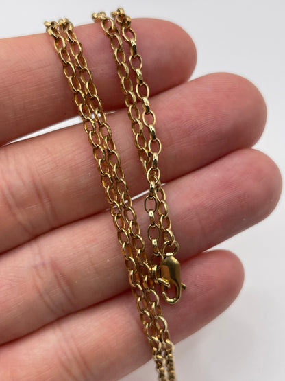 9ct gold chain 265