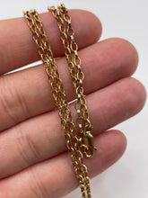 Load image into Gallery viewer, 9ct gold chain 265
